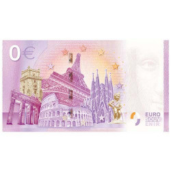 Billet Souvenir 0 Euro - Bonne chance