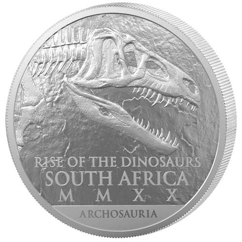 25 Rand Argent Afrique du Sud 2020 - Cœlophysis