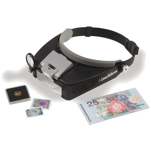 Loupe LED serre-tête Loupe LED serre-tête