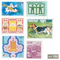 100 timbres Bouthan