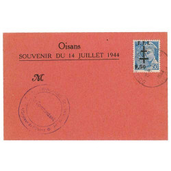 Carte souvenir