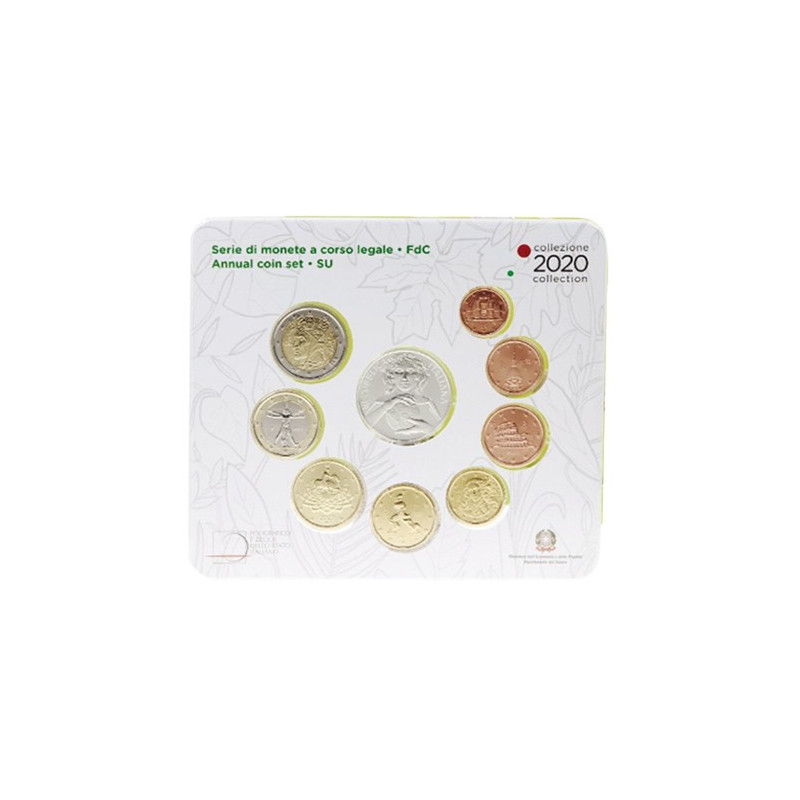 Séries d'Euros Brillant Universel - Trésor du Patrimoine