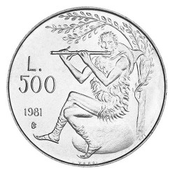 500 Lire Argent Saint-Marin