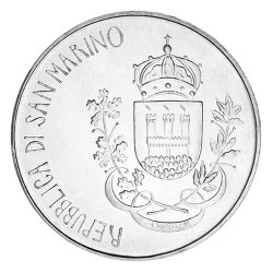 500 Lire Argent Saint-Marin