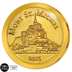 100 Francs Or BE - Le Mont Saint-Michel