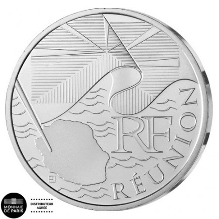 10 Euro Argent 2010 - Réunion
