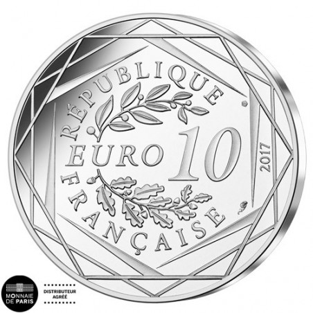 10 Euro Argent 2010 - Réunion (2)