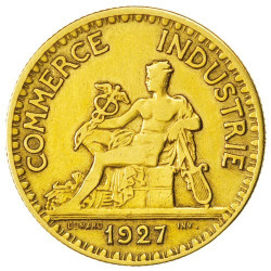 2 Francs Chambres de Commerce 1927