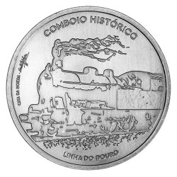 7,5 Euro Argent Portugal 2020 - Histoire des trains