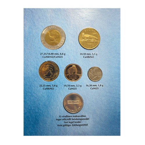 Série Pré-Euro 1995