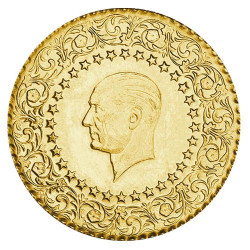 25 Kurush Or Turquie 1972