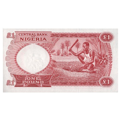 Billet 1 pound - Nigeria 1967