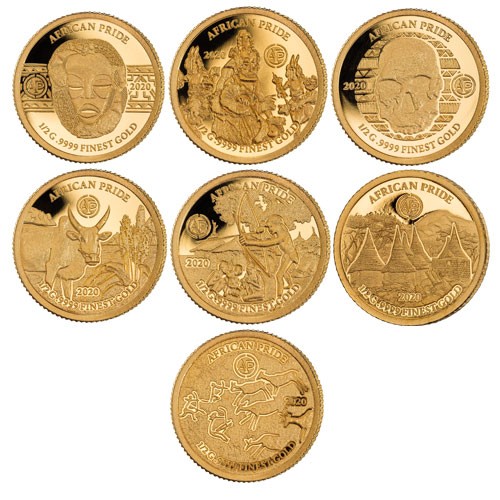 Coffret African Pride BE 2020 Coffret African Pride BE 2020