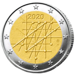 2 Euro Finlande 2020 - 100 ans de l’université de Turku