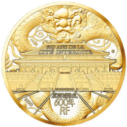 50 Euro Or France BE 2020 - Les 600 ans de la Cité interdite
