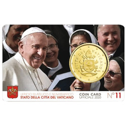 Miniset 50 cent Vatican 2020