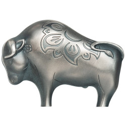 1 000 Togrog Argent Mongolie 2021