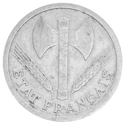 1 Franc Etat Français 1943