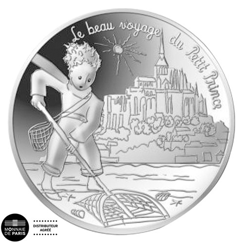 La 10 Euro Argent France 2016 Petit Prince à 14,50 Euros au lieu de 24,50 Euros