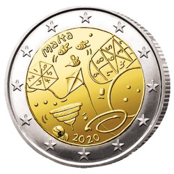 2 Euro Malte 2020 - Enfants...