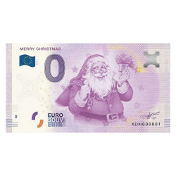 Billet Souvenir 0 Euro Noël...
