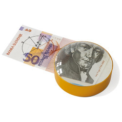 Loupe à fond clair