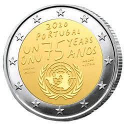 2 Euro Portugal BU 2020 - ONU