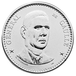 Médaille De Gaulle 1984