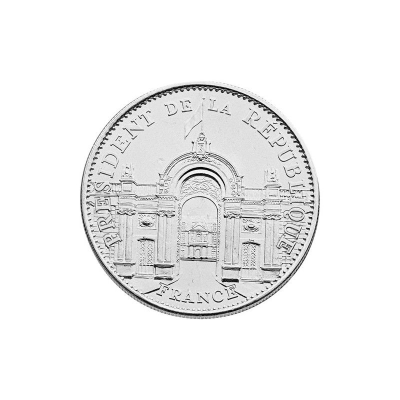 Médaille De La Ville De Paris – 1984, Par Maurice Delannoy (J.-C. CHARLES), Bronze