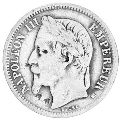 1 Franc Argent - Napoléon...