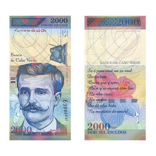 Billet 2000 Escudos Cap-Vert 1999
