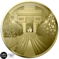 50 Euro Or France BE 2020 -...