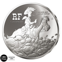 10 Euro Argent France BE...