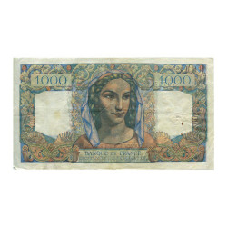 Billet 1 000 Francs Minerve...