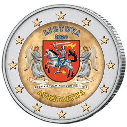 2 Euro Lituanie 2020...