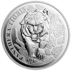500 Kip Argent Laos BU 2020...