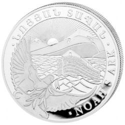 500 Dram Argent Arménie...
