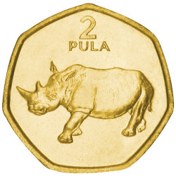 2 Pula Botswana 1994 -...