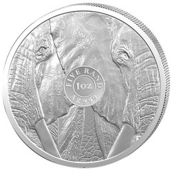 5 Rand Argent BU 2019...
