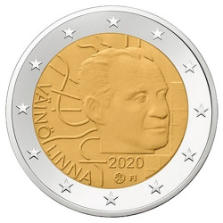 2 Euro Finlande 2020 -...