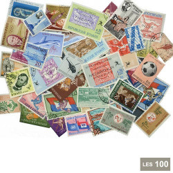 100 timbres Haïti*