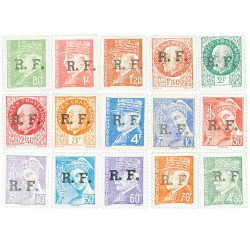 15 timbres Lyon