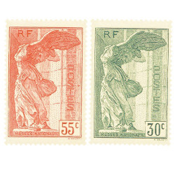 2 timbres Samothrace