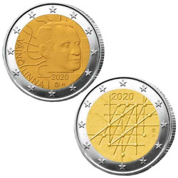 Lot 2 x 2 Euro Finlande 2020