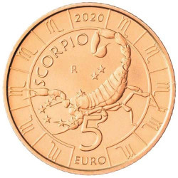 5 Euro Saint-Marin BU 2020...