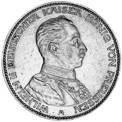 3 Marks Argent Allemagne -...