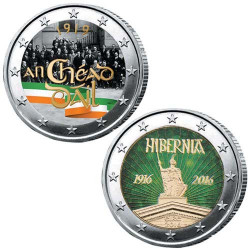 Lot des 2 x 2 Euro Irlande...