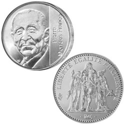 Lot 2 x 5 Francs