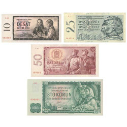 Lot de 4 billets...