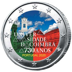 2 Euro Portugal 2020...